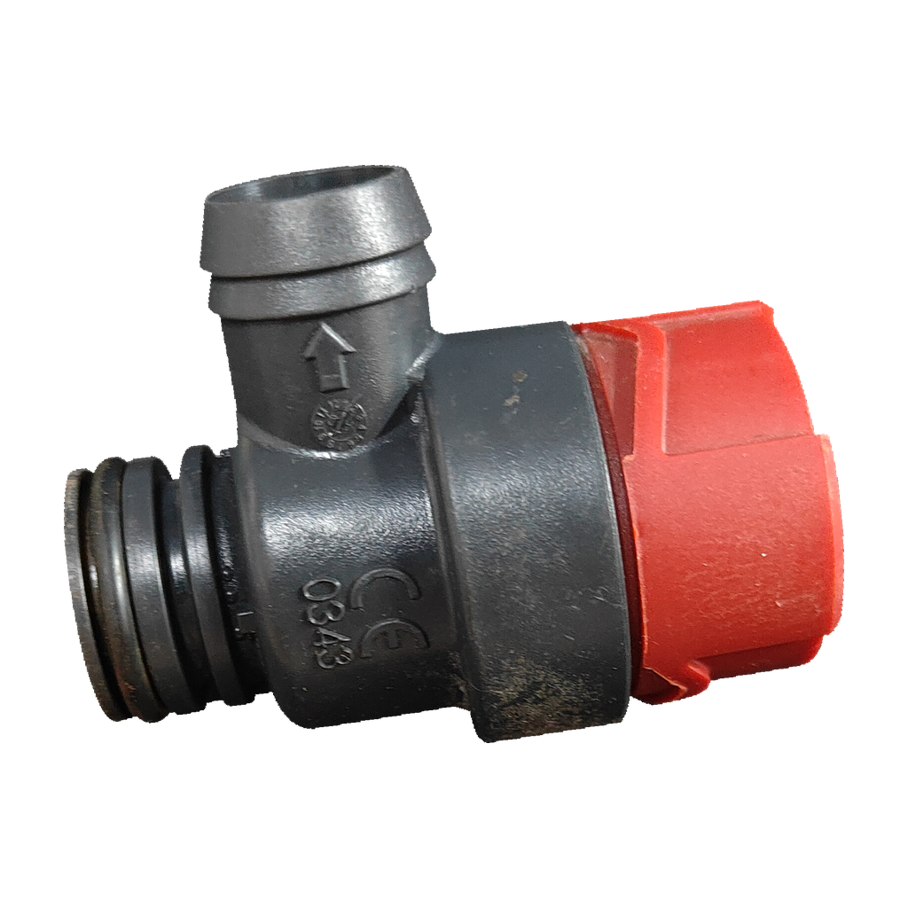 Válvula de seguridad Flamco OSV 31 (OSV31) · 3 bar · 50 kW · calderas Junkers: vista 3