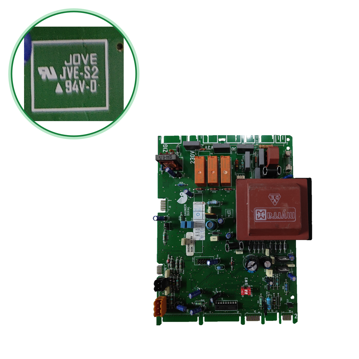 Placa electrónica Saunier Duval Isofast F35 E2
