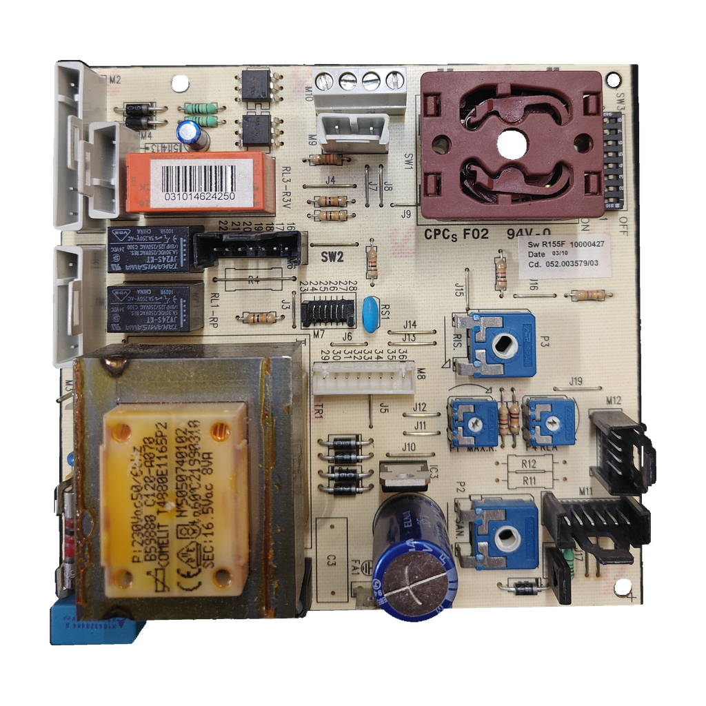 Placa electrónica Honeywell R155F · 052.003579/03 para Saunier Duval Thema NOX F24: vista