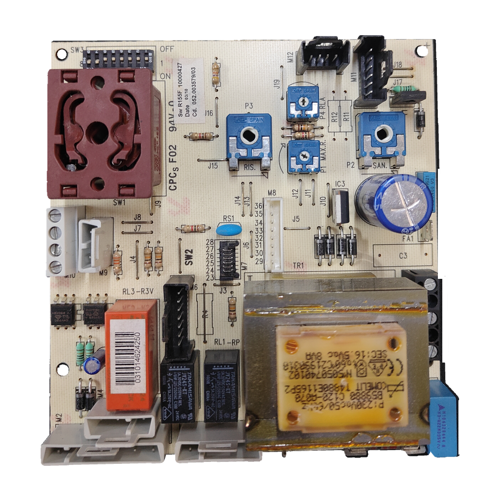 Placa electrónica Honeywell R155F · 052.003579/03 para Saunier Duval Thema NOX F24: vista