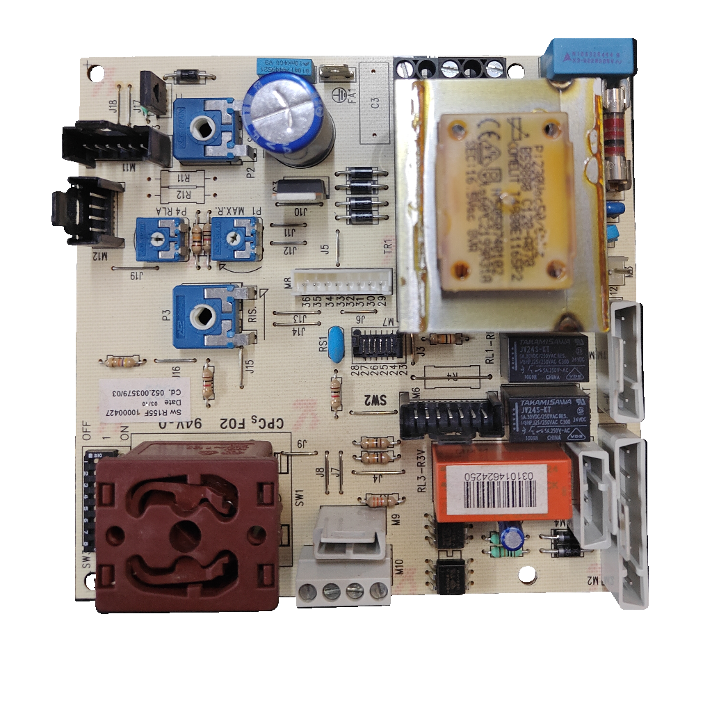 Placa electrónica Honeywell R155F · 052.003579/03 para Saunier Duval Thema NOX F24: vista 3