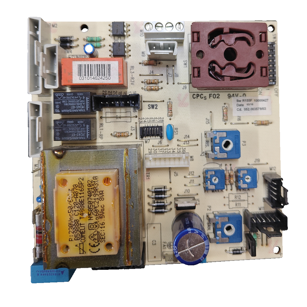 Placa electrónica Honeywell R155F · 052.003579/03 para Saunier Duval Thema NOX F24: vista 2