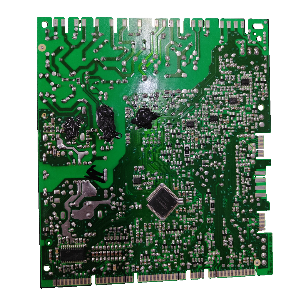 Placa electrónica Saunier Duval SYMSI7.0 · 0310144400L12 para Themafast C25E y Themaclassic C25E: vista 4
