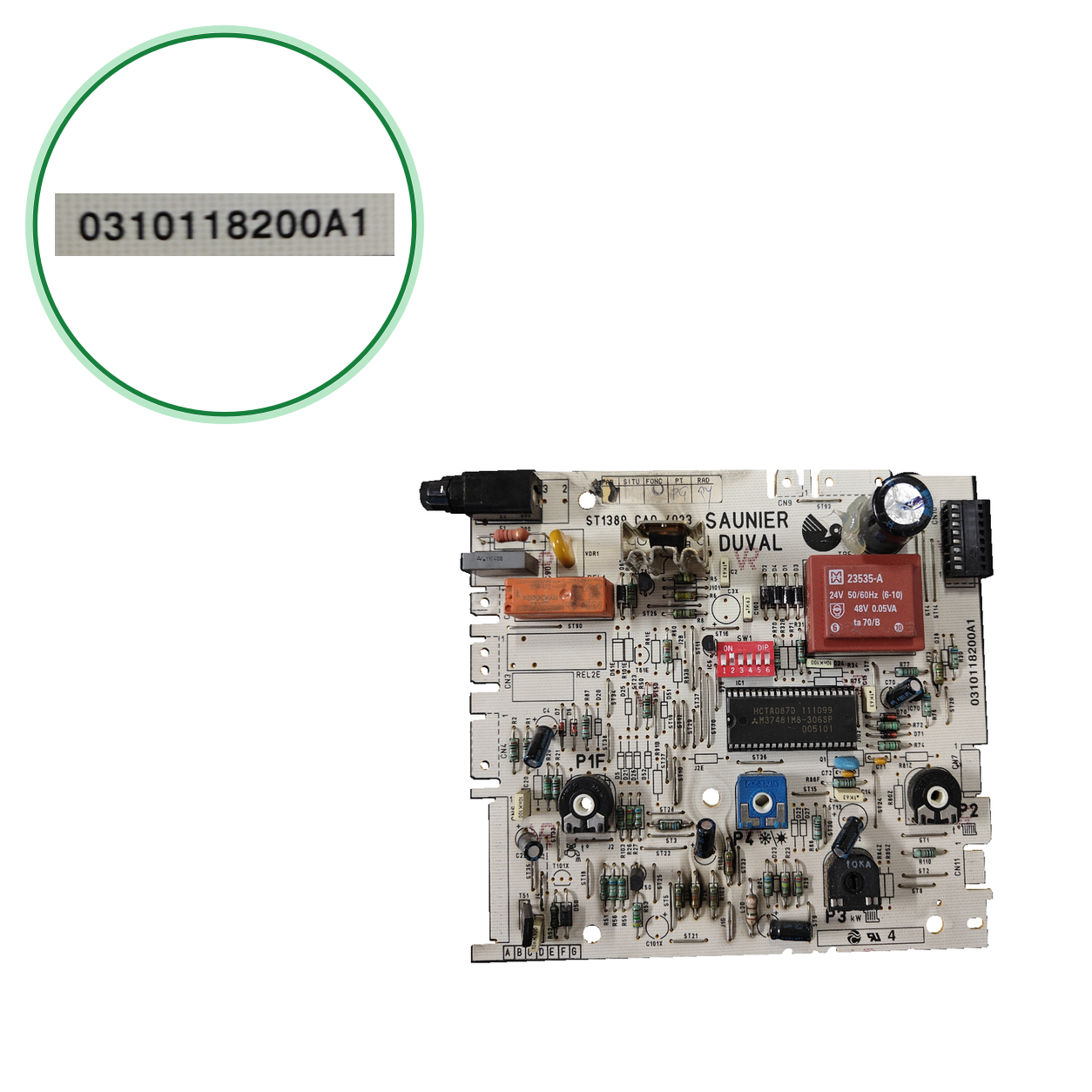 Placa electrónica Saunier Duval 0310118200A1