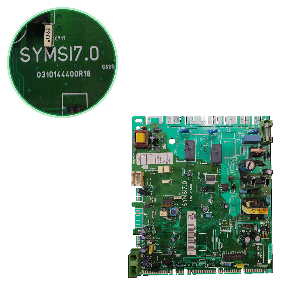 Placa electrónica Saunier Duval SYMSI7.0