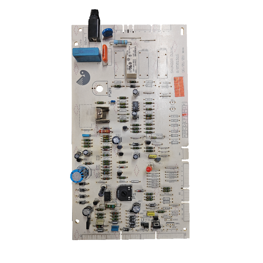Placa electrónica Saunier Duval 8/050151G para Themis 23 y Themis 8/20: vista 2