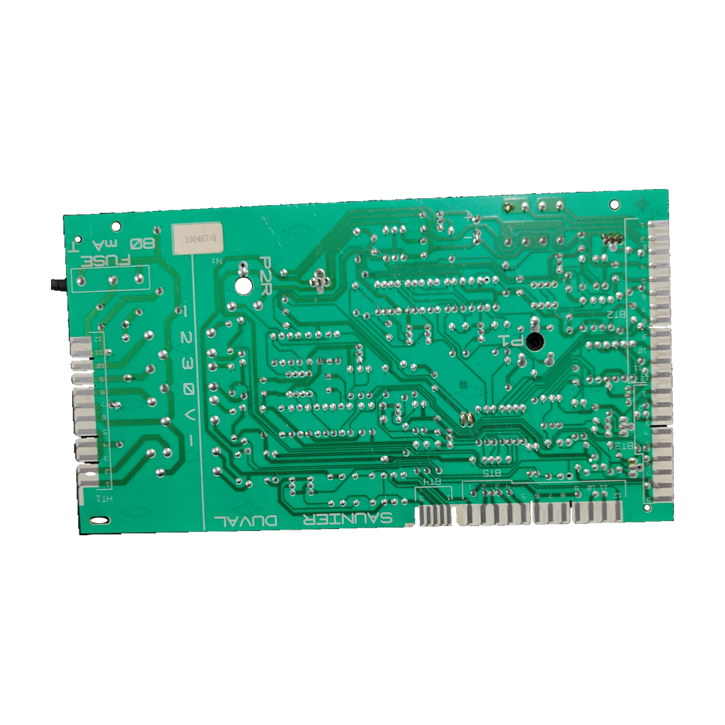 Placa electrónica Saunier Duval 8/050151G para Themis 23 y Themis 8/20: Detalle de componentes de la placa