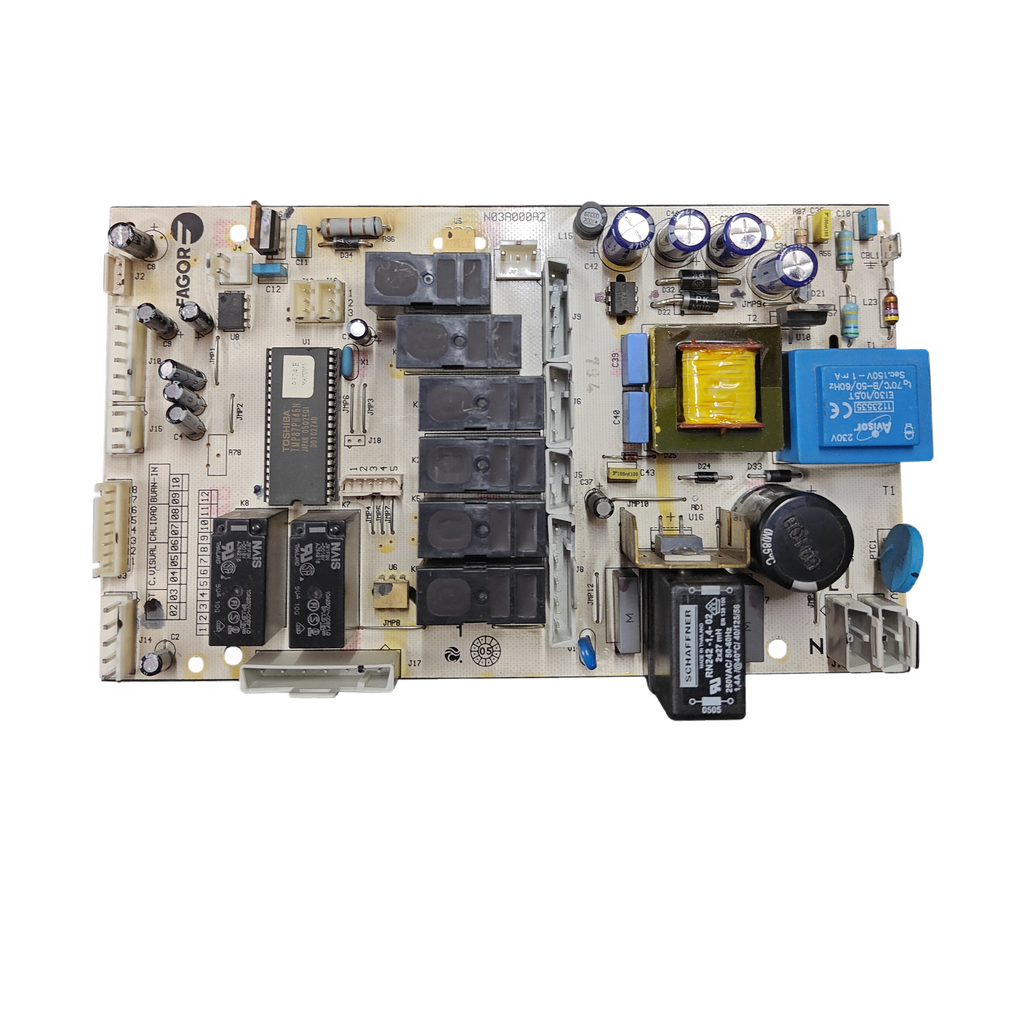 Placa electrónica Fagor N03A000A2 · CI932404 para FE 24/27/35 EMA y FEE 24/26/27/35/40 MA: vista