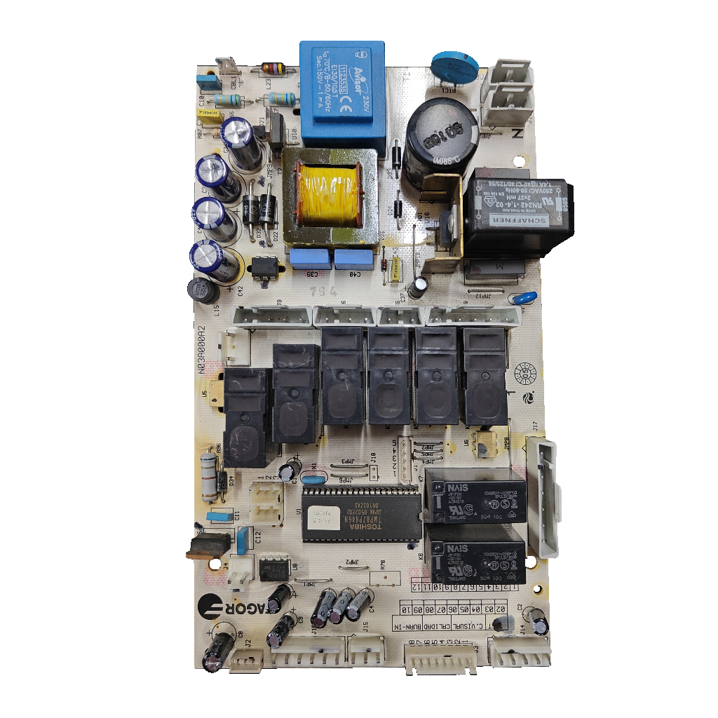 Placa electrónica Fagor N03A000A2 · CI932404 para FE 24/27/35 EMA y FEE 24/26/27/35/40 MA: vista 2