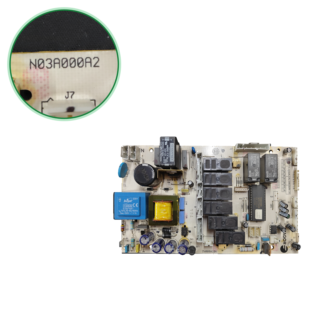 Placa electrónica Fagor N03A000A2