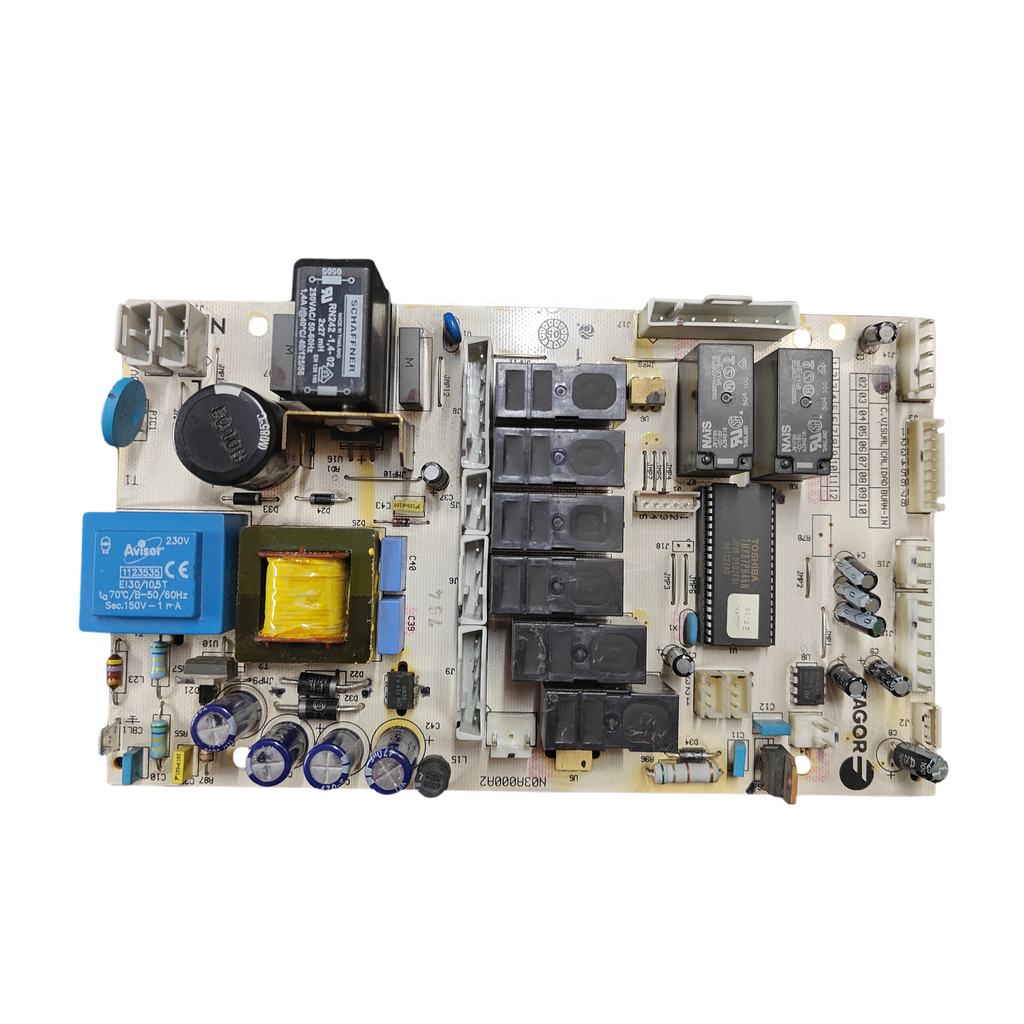 Placa electrónica Fagor N03A000A2 · CI932404 para FE 24/27/35 EMA y FEE 24/26/27/35/40 MA: vista