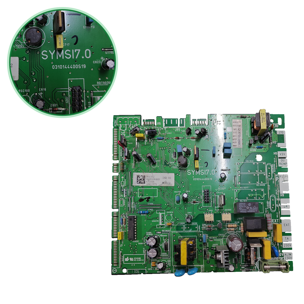 Placa electrónica Saunier Duval SYMSI7.0