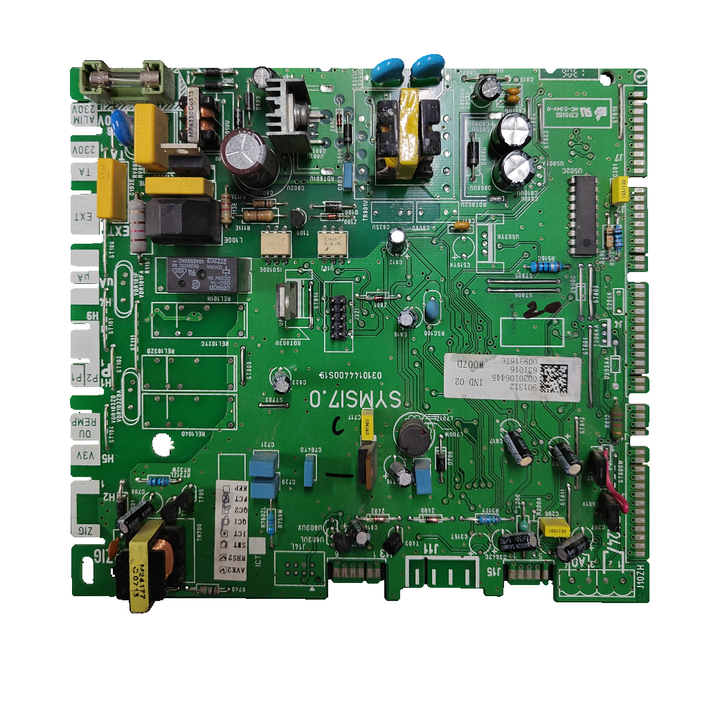 Placa electrónica Saunier Duval SYMSI7.0 · 0310144400S19 · S1047000 para Themaclassic C 25 E: vista 3