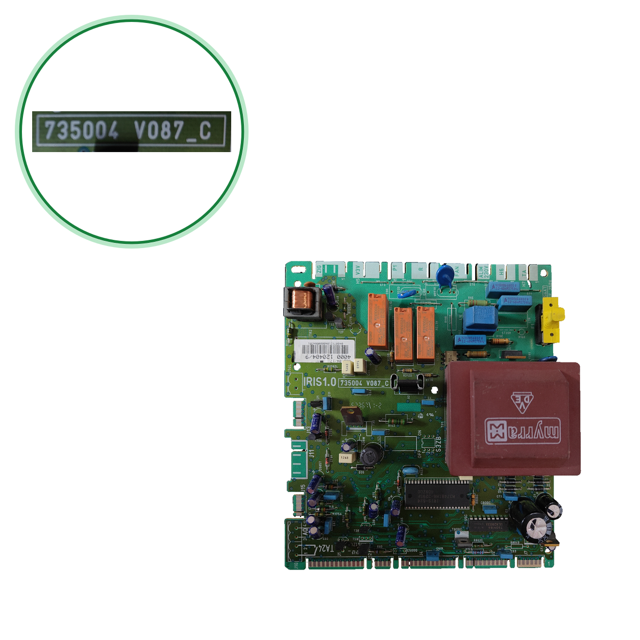 Placa electrónica Saunier Duval IRIS1.0