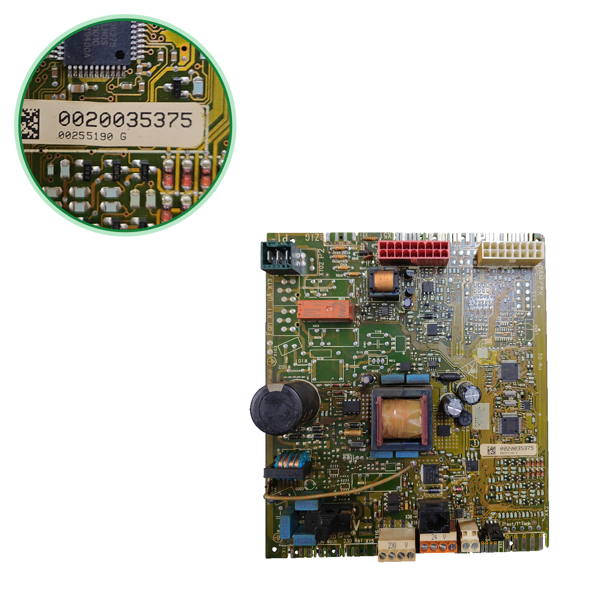 Placa electrónica Vaillant group PM-02