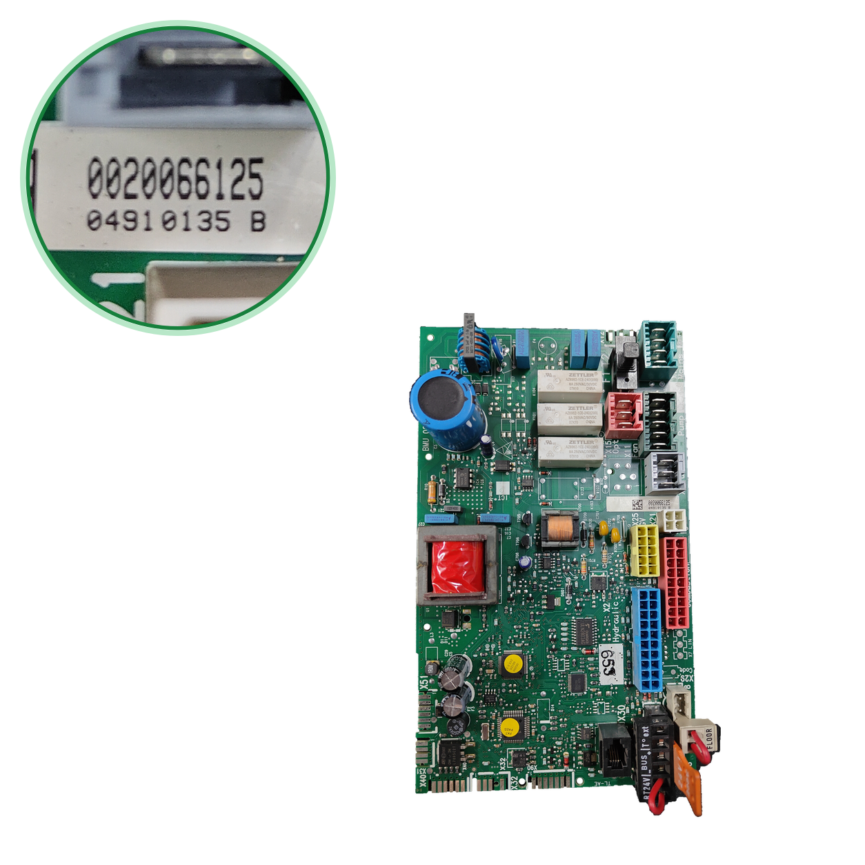 Placa electrónica Saunier Duval 0020066125
