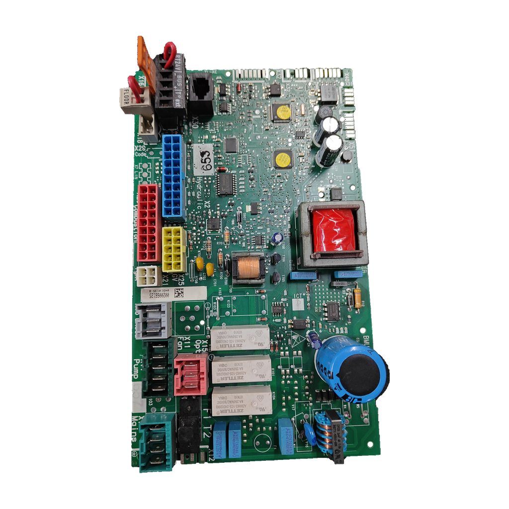 Placa electrónica Saunier Duval 0020066125 · Isofast Condens F30: vista 3