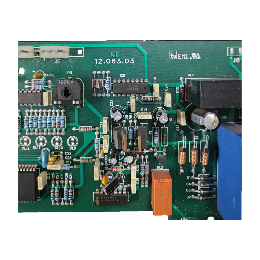Placa electrónica Roca EM 12.063.03 · 6044D para Roca RS 20/20: vista 3