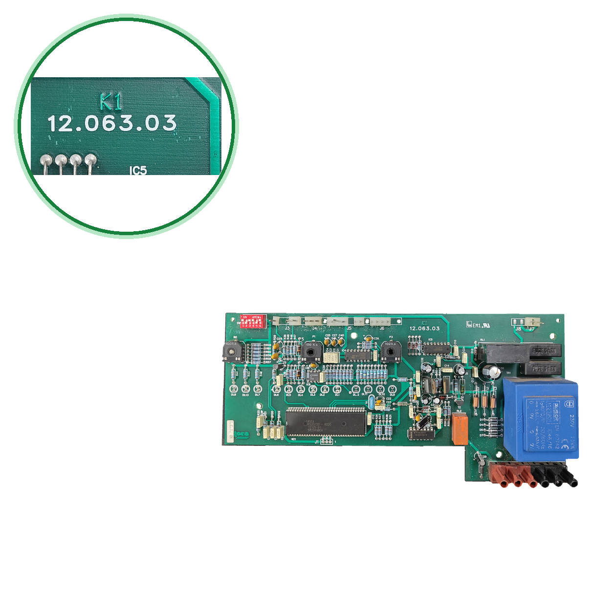 Placa electrónica Roca 12.063.03