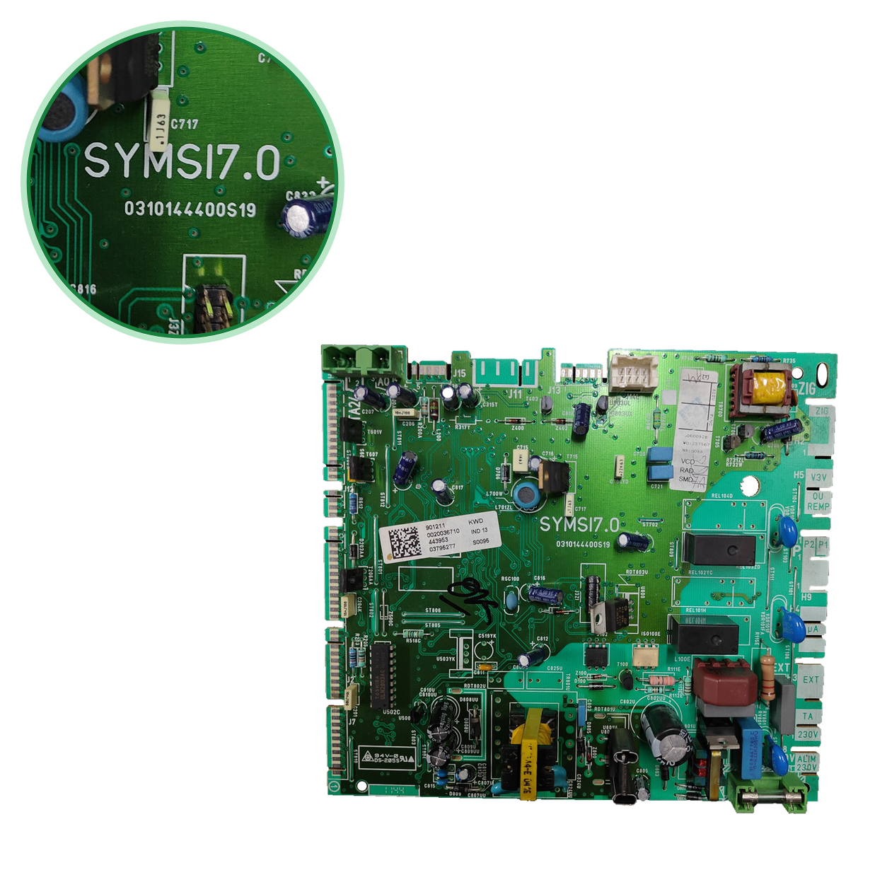 Placa electrónica Saunier Duval SYMSI7.0