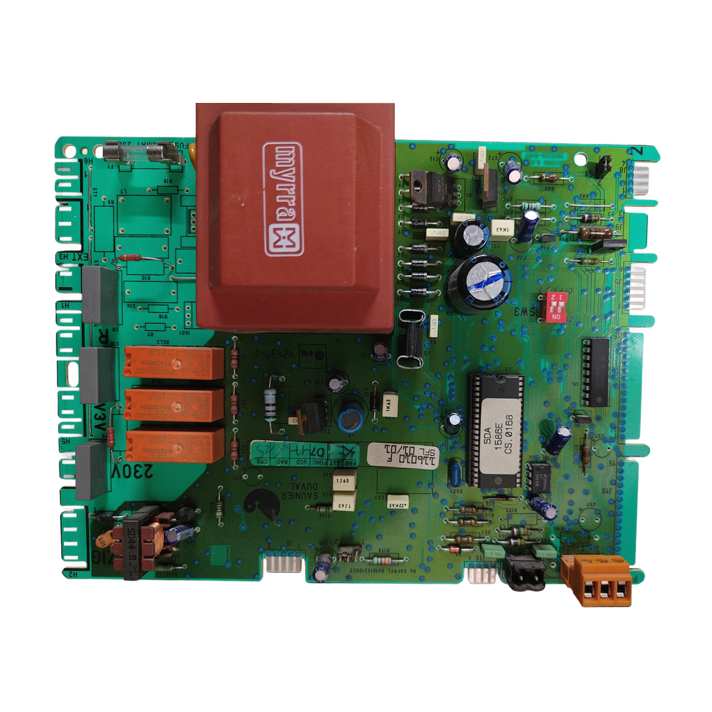 Placa electrónica Saunier Duval SYMSI 6.0 · 0310123100C3 para Isofast C 35 E1: vista