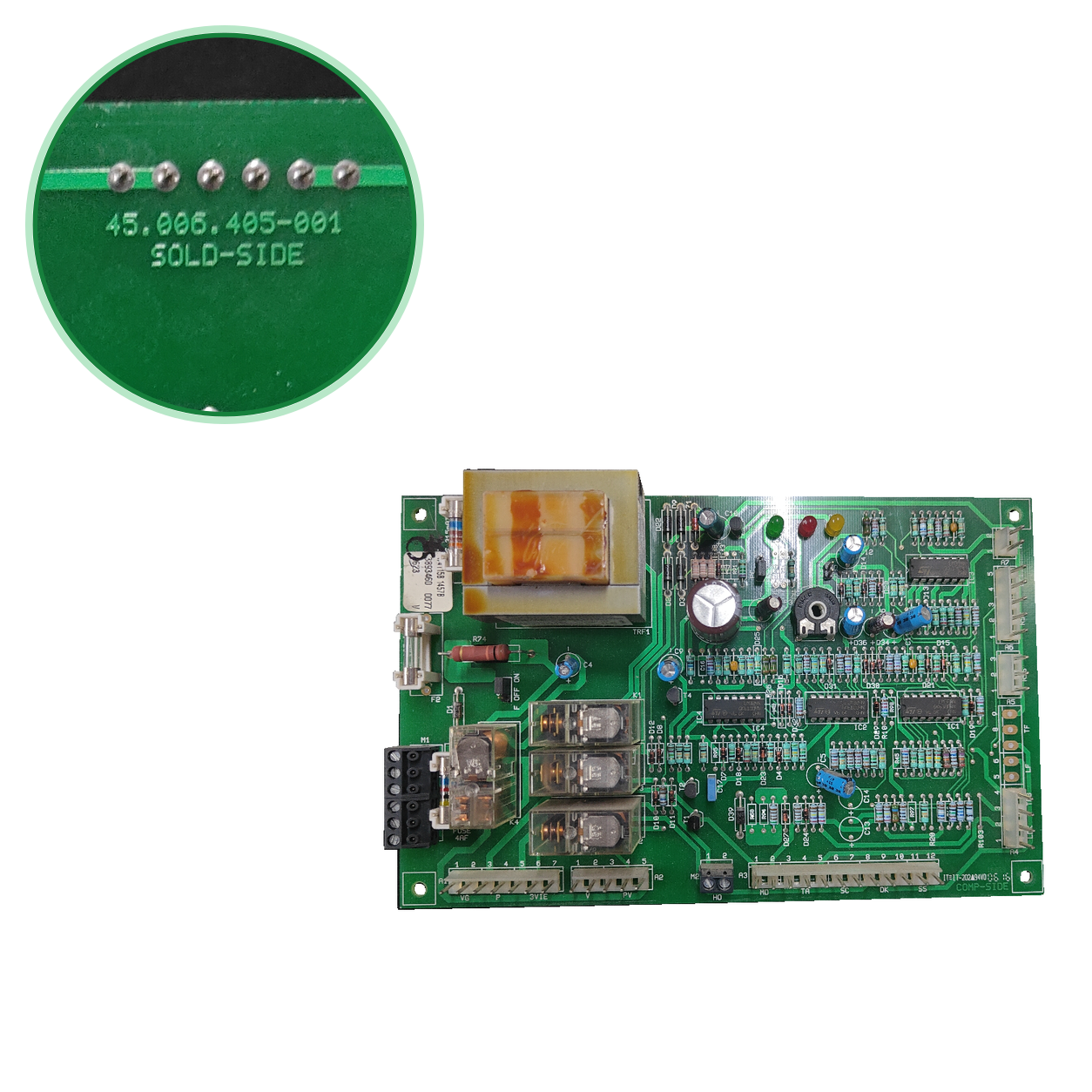 Placa electrónica Honeywell 45.006.405-001