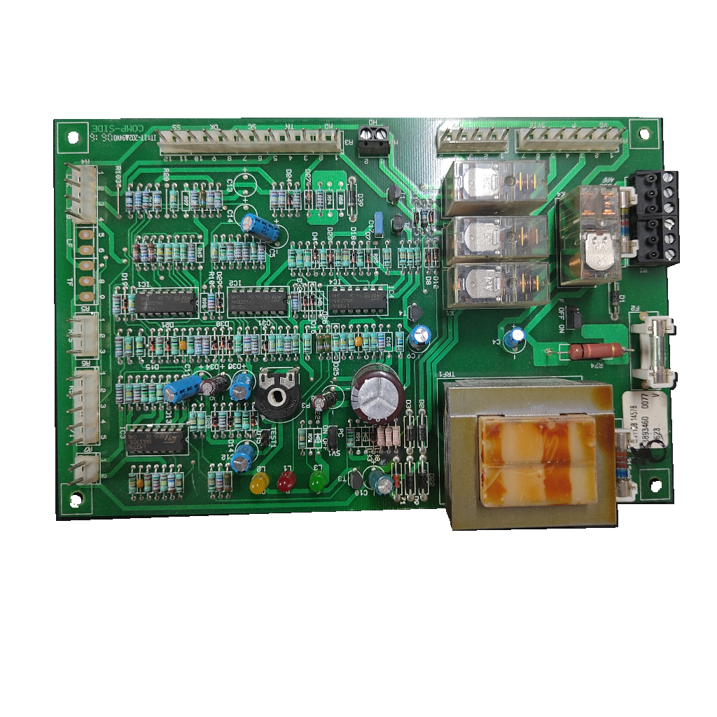 Placa electrónica Honeywell 45.006.405-001 (W4115B-1457) para Saunier Duval Master Twin 85 E: vista 3