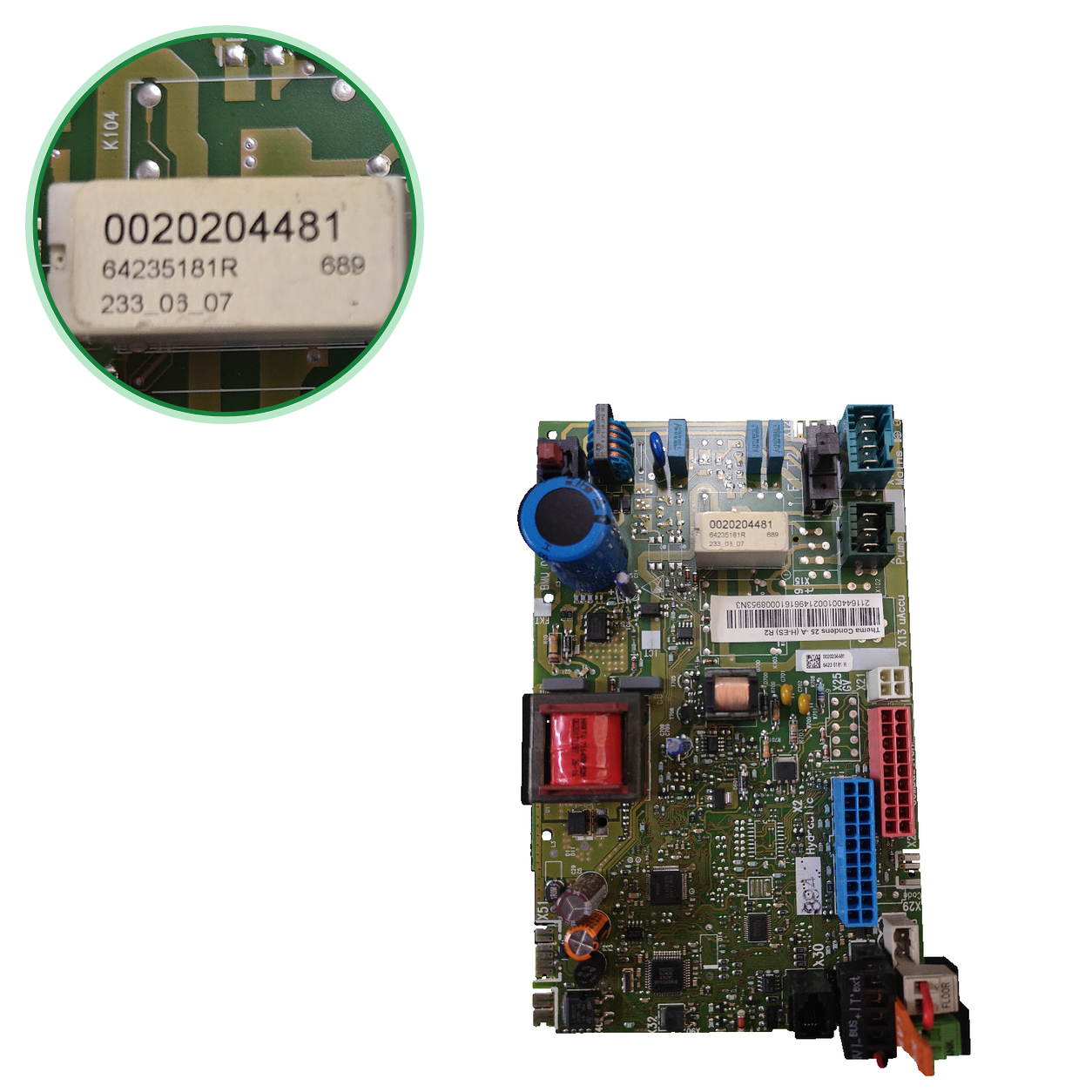 Placa electrónica Saunier Duval · 0020204481