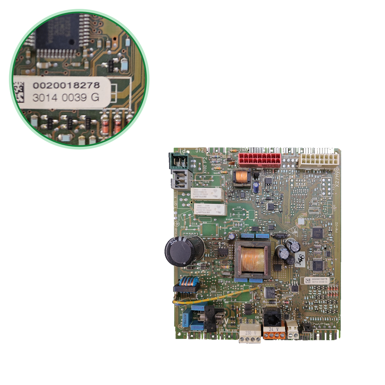 Placa electrónica Saunier Duval PM-02