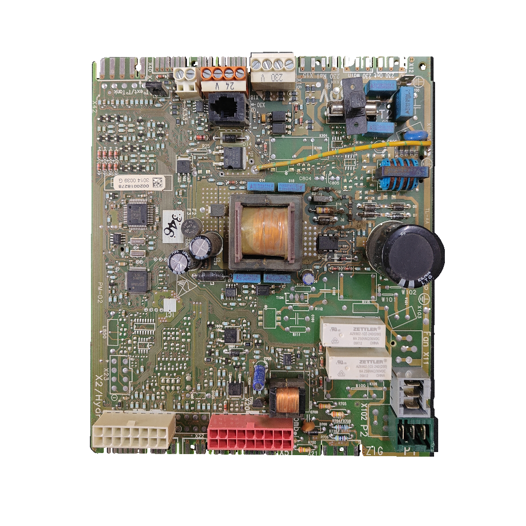 Placa electrónica Saunier Duval PM-02 · 0020018278 para Themafast Condens F24: vista 3