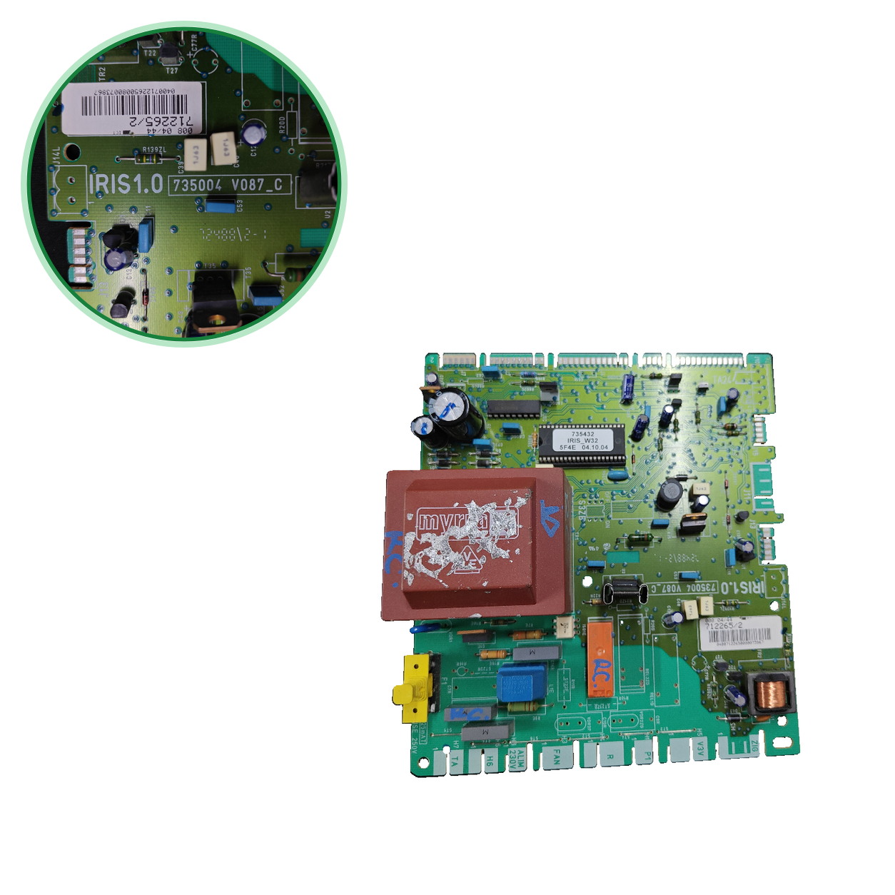 Placa electrónica Saunier Duval IRIS 1.0