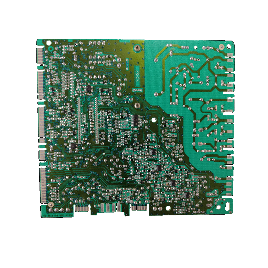 Placa electrónica Saunier Duval IRIS1.0 · PCB 735004 V087_C: vista 4