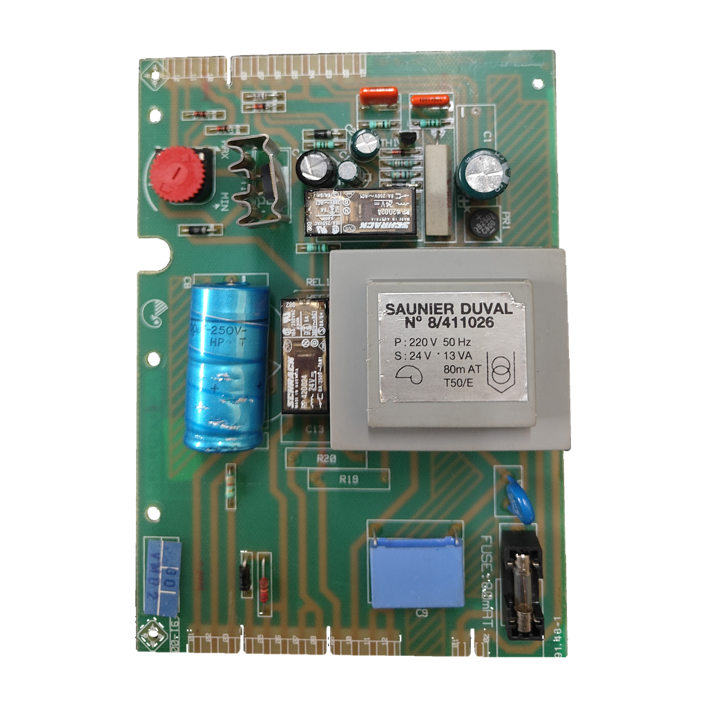 Placa electrónica BULEX 91.43-1 para Saunier Duval 623 · 93554/3 · 8/411026: vista
