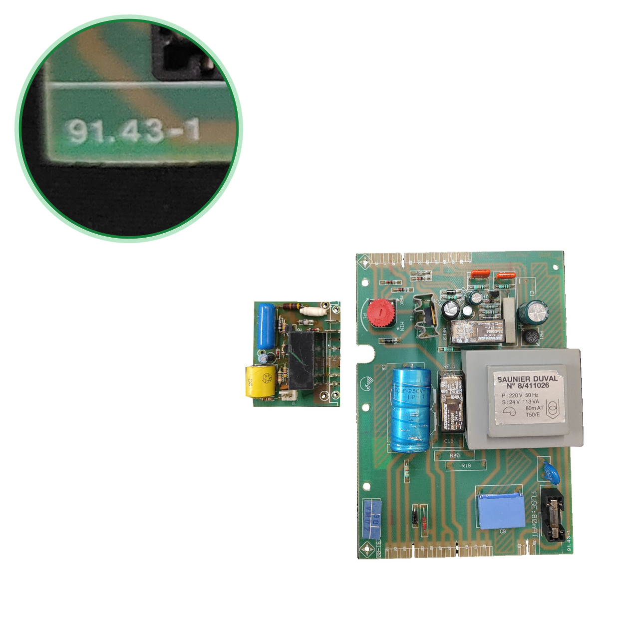 Placa electrónica Bulex 91.43-1