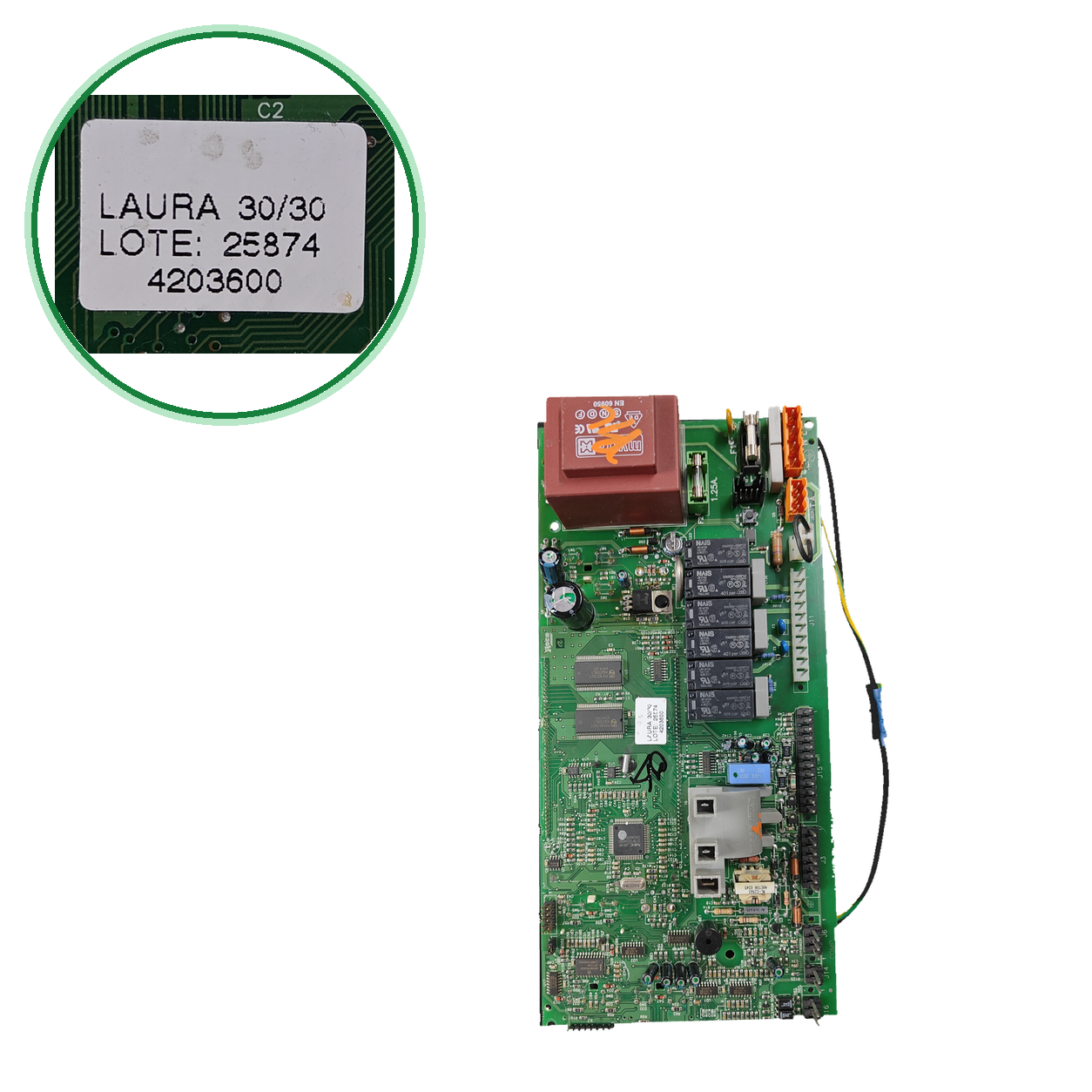 Placa electrónica Roca LAURA 30/30