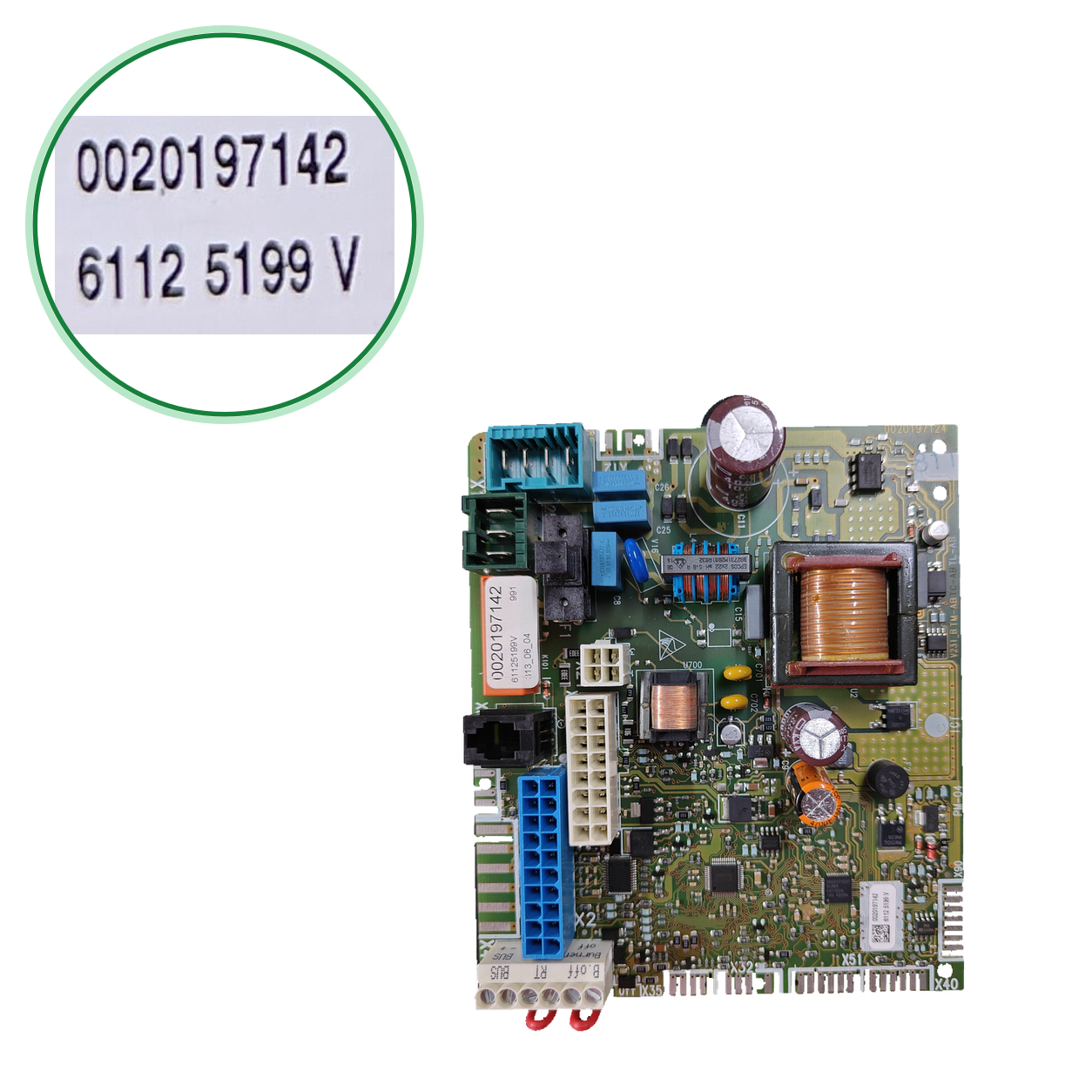 Placa electrónica V-Group PM-04