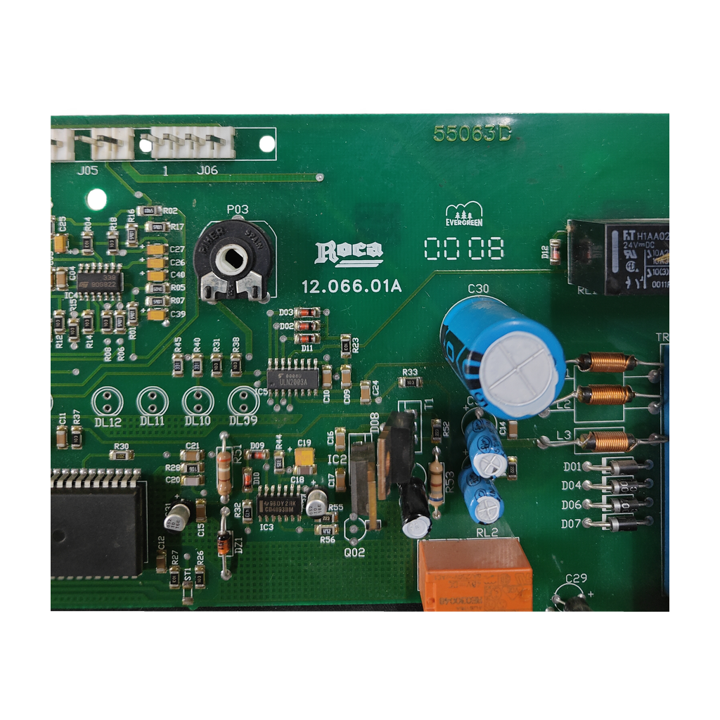 Placa electrónica Roca E960496B · 12.066.01A para RS20/20 y RS20: vista 3