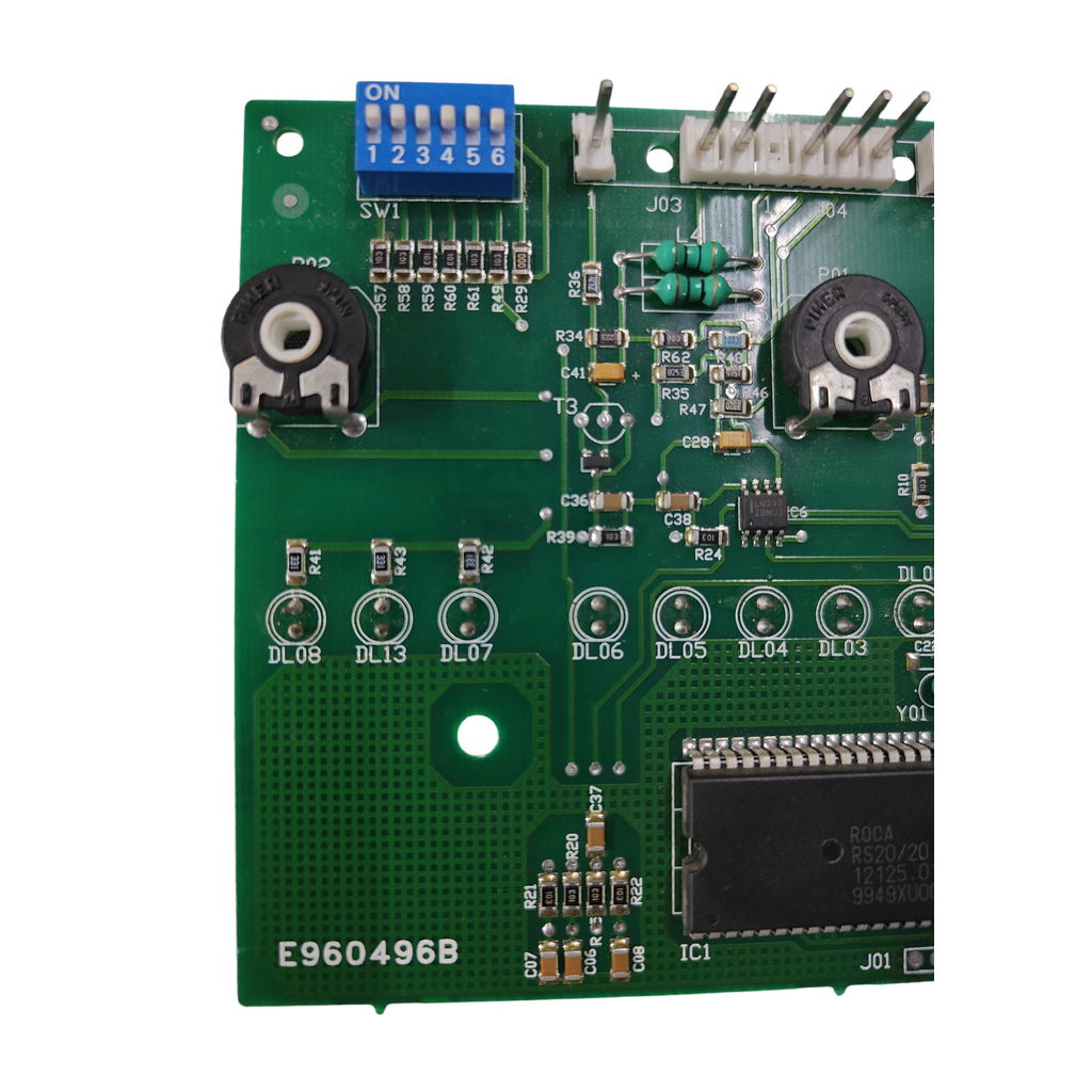 Placa electrónica Roca E960496B · 12.066.01A para RS20/20 y RS20: vista 4