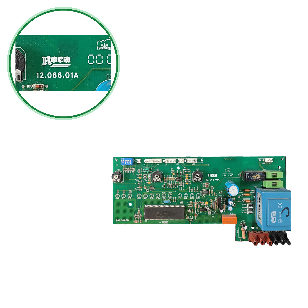 Placa electrónica Roca E960496B