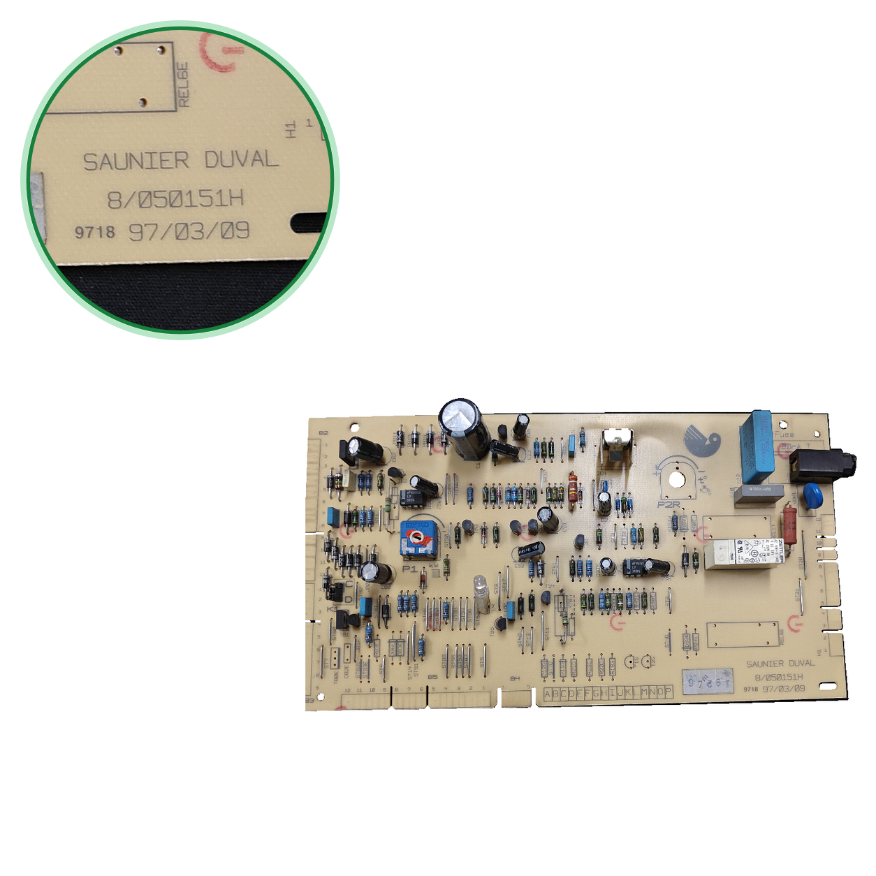 Placa electrónica Saunier Duval 8/050151H