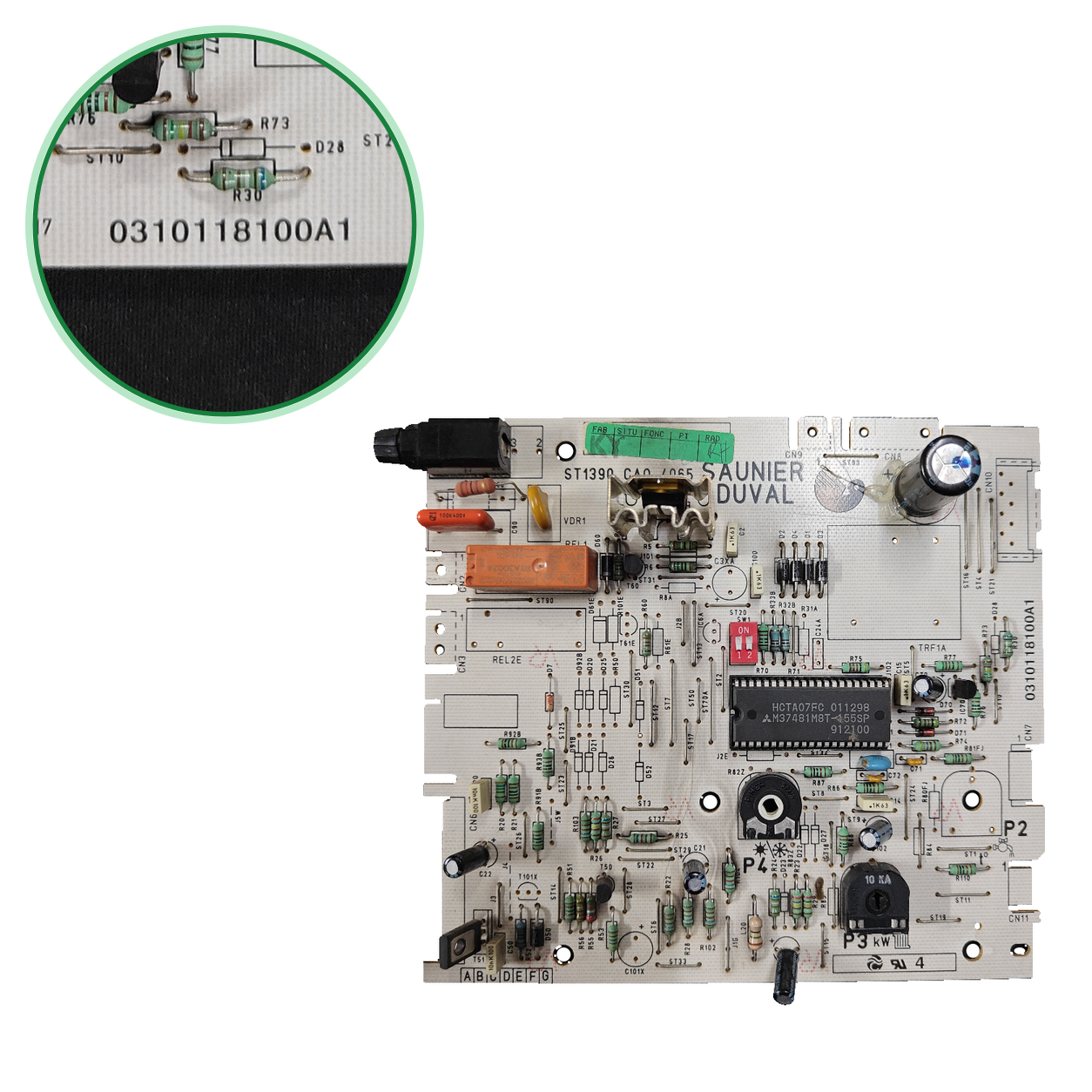 Placa electrónica Saunier Duval 0310118100A1