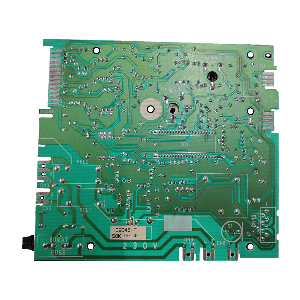 Placa electrónica Saunier Duval Combitek C23 · PCB 0310118100A1: vista 4