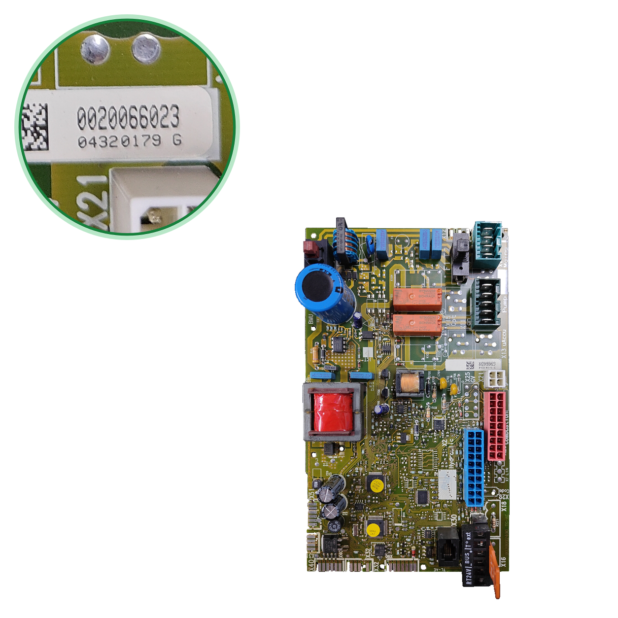 Placa electrónica V-Group 0020066023