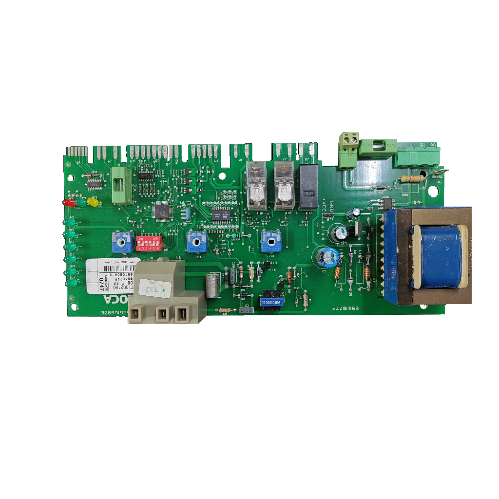 Placa electrónica Roca E961077F · 1271002190 para Neobit 24/24F y Ecobit FF: vista 2