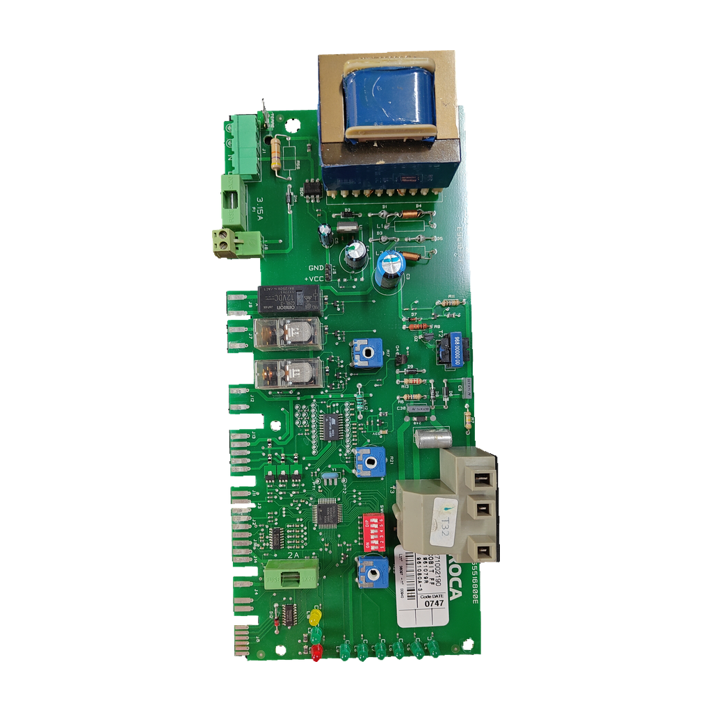 Placa electrónica Roca E961077F · 1271002190 para Neobit 24/24F y Ecobit FF: vista 3