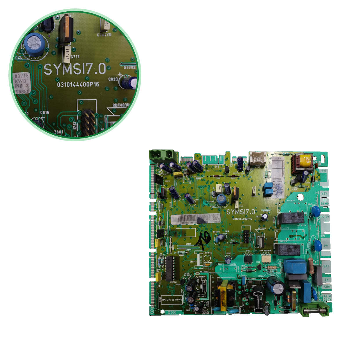Placa electrónica Saunier Duval SYMSI7.0