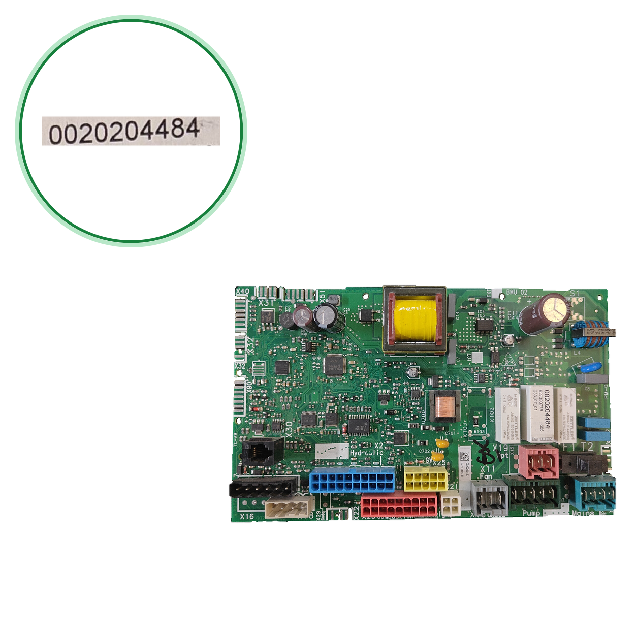 Placa electrónica Saunier Duval BMU 02