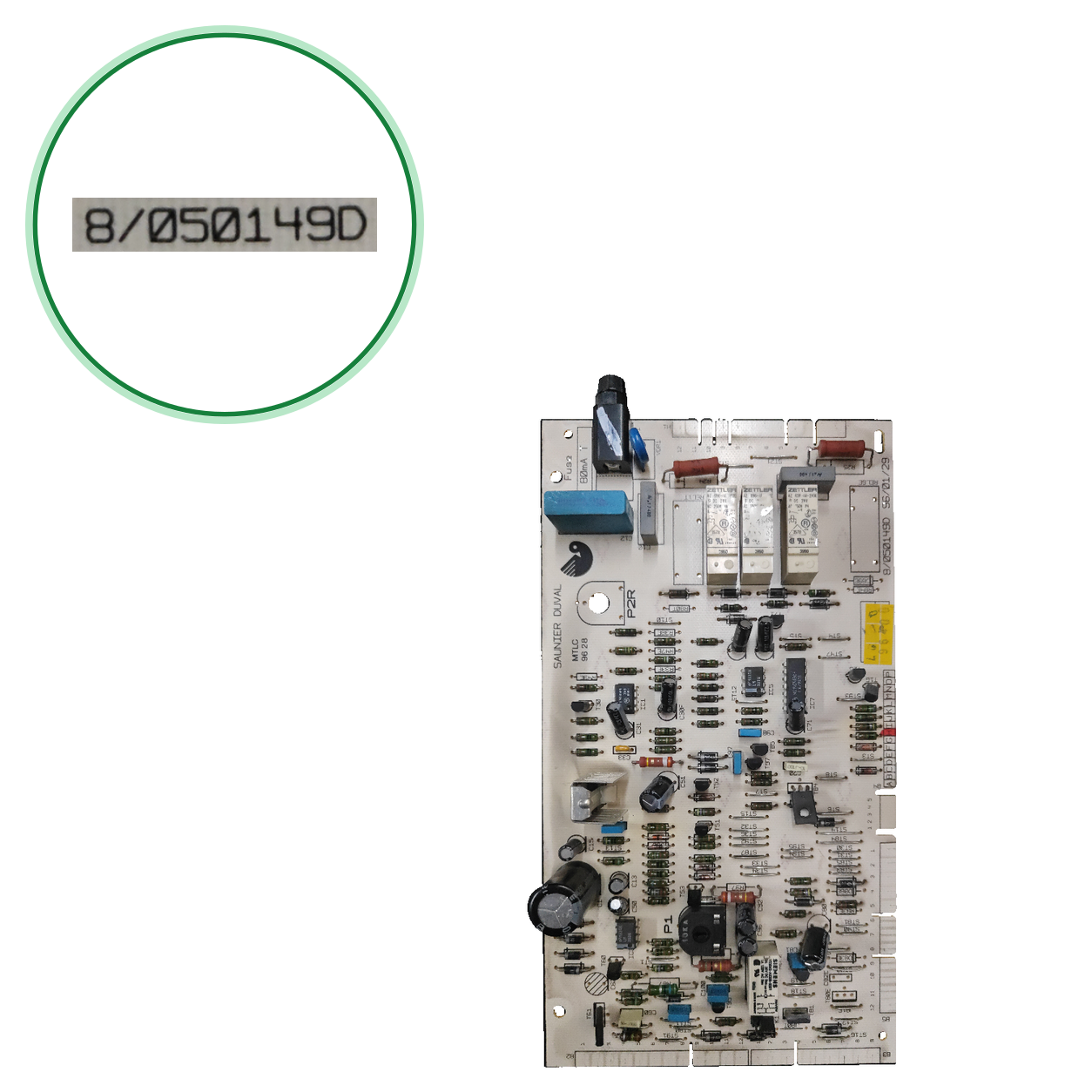 Placa electrónica Saunier Duval MTLC 96 28