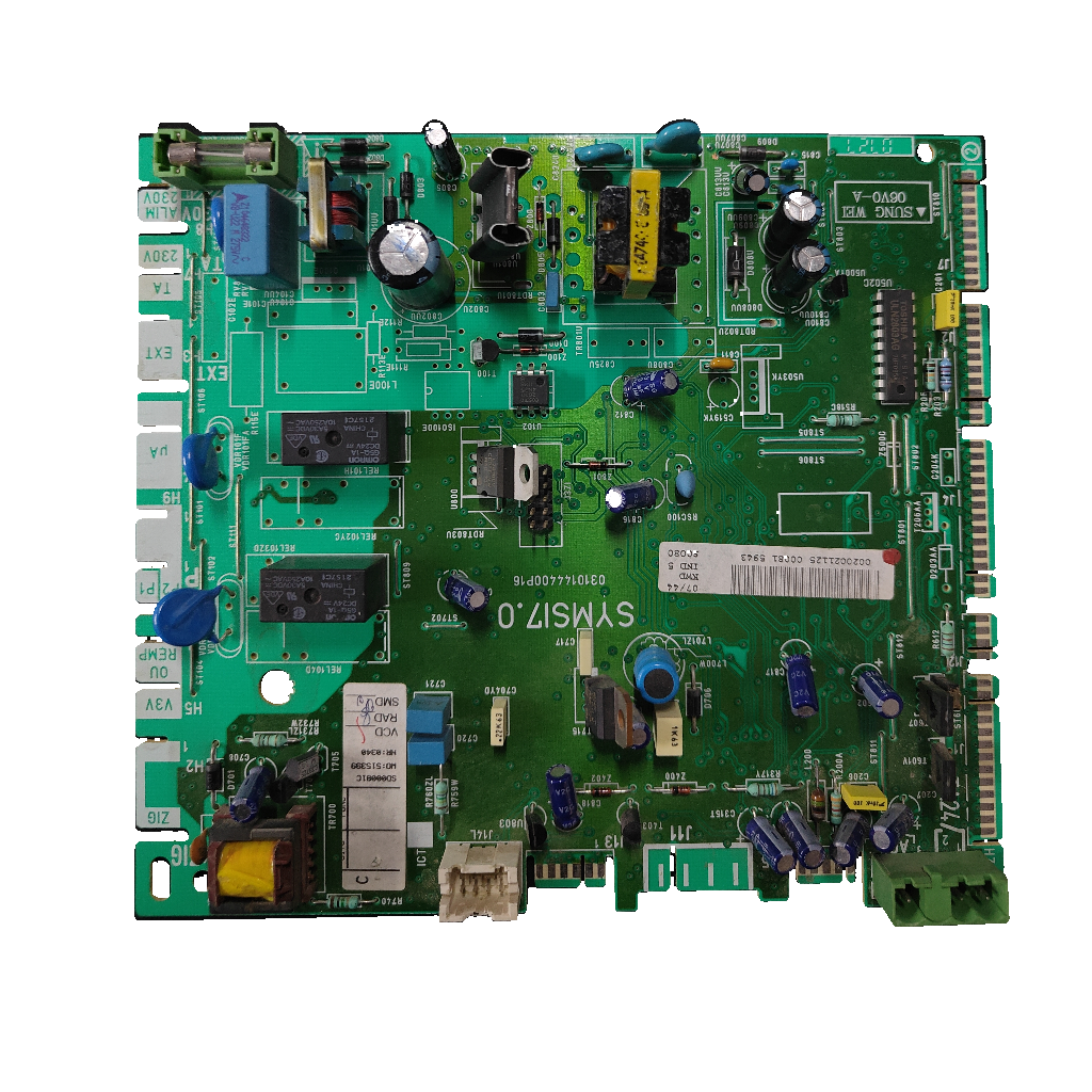 Placa electrónica Saunier Duval SYMSI 7.0 · 0310144400P16 para Themafast F25 E H-MOD: vista 3