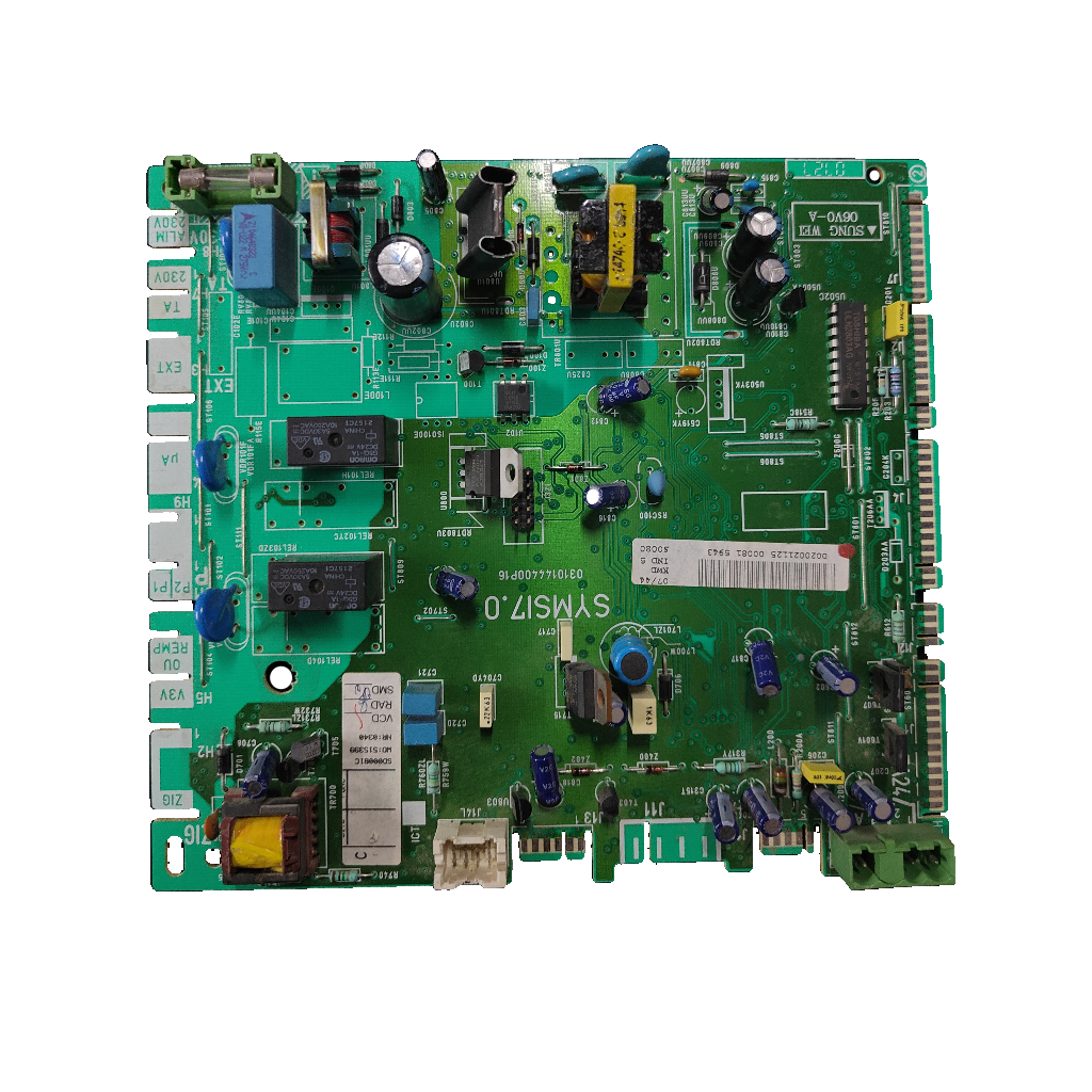 Placa electrónica Saunier Duval SYMSI 7.0 · 0310144400P16 para Themafast F25 E H-MOD: vista 2